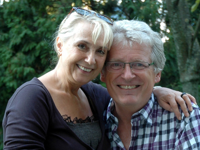 Christa Kern und Gerhard Blaboll beim Radiointerview