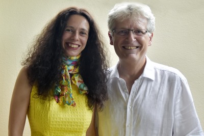 Daniela Mitterlehner und Gerhard Blaboll beim Radiointerview